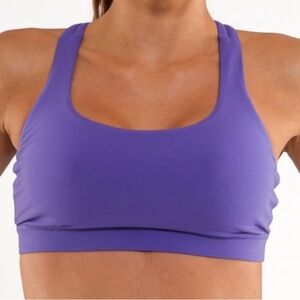 lululemon athletica Energy Bra in Vibrant Purple